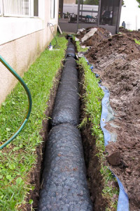 French Drain - Simpson Landscape